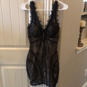 Sexy Bebe Lace Dress